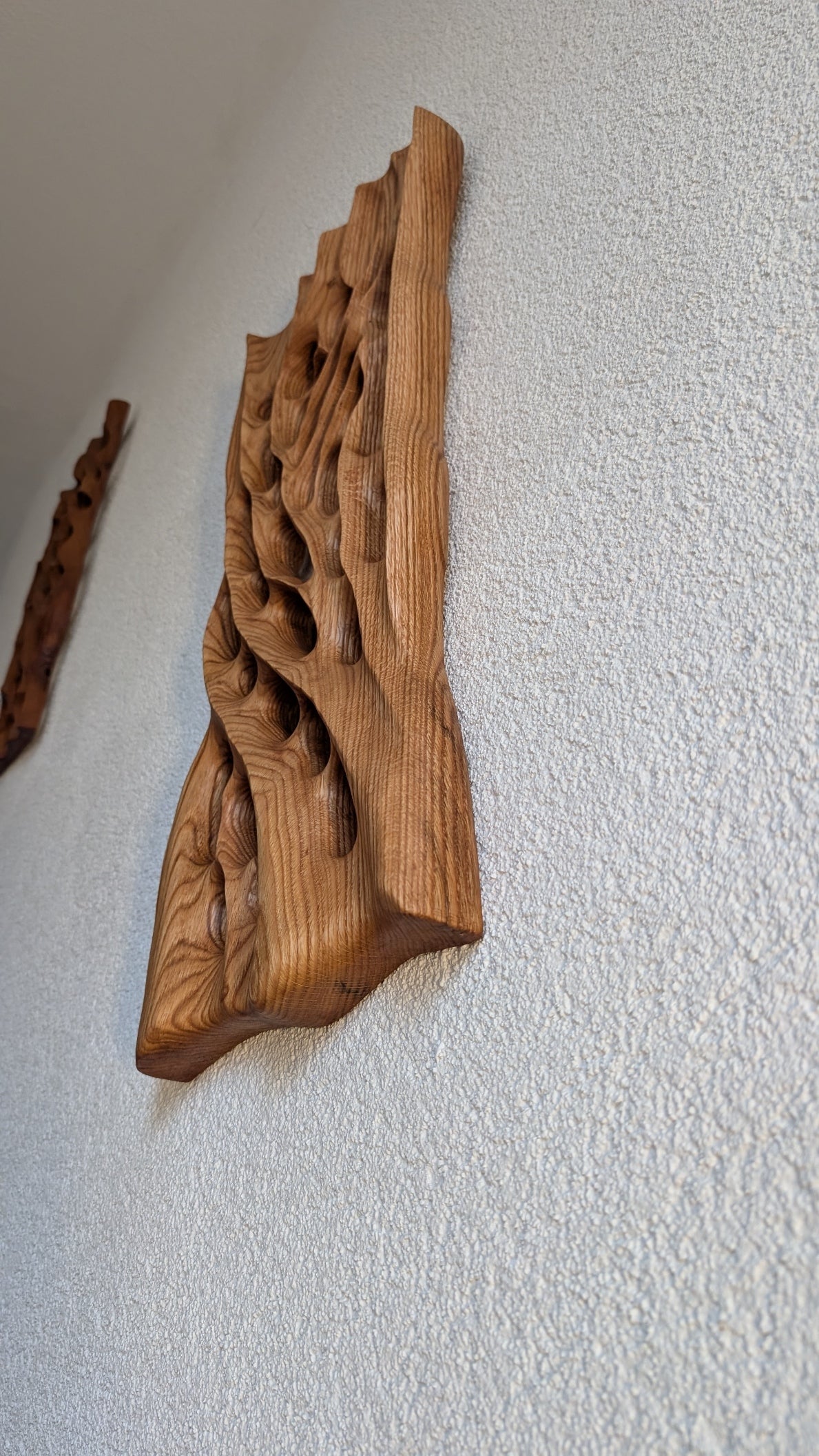 Wanddekoration "Äste" – Organische Wandkunst