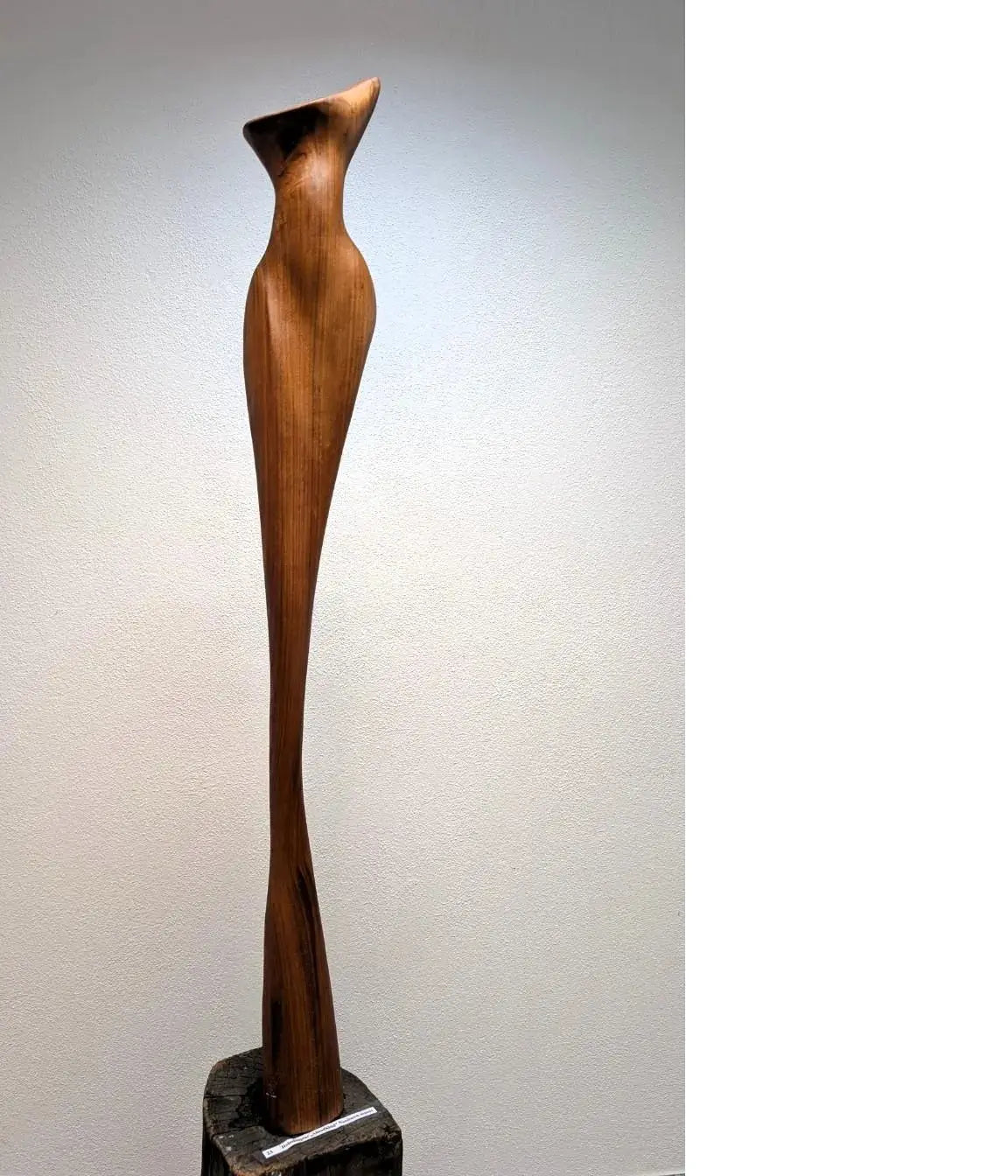 Abstrakte Skulpturen aus Holz | Handgefertigte Holzkunst Abstrakte Holzkunst