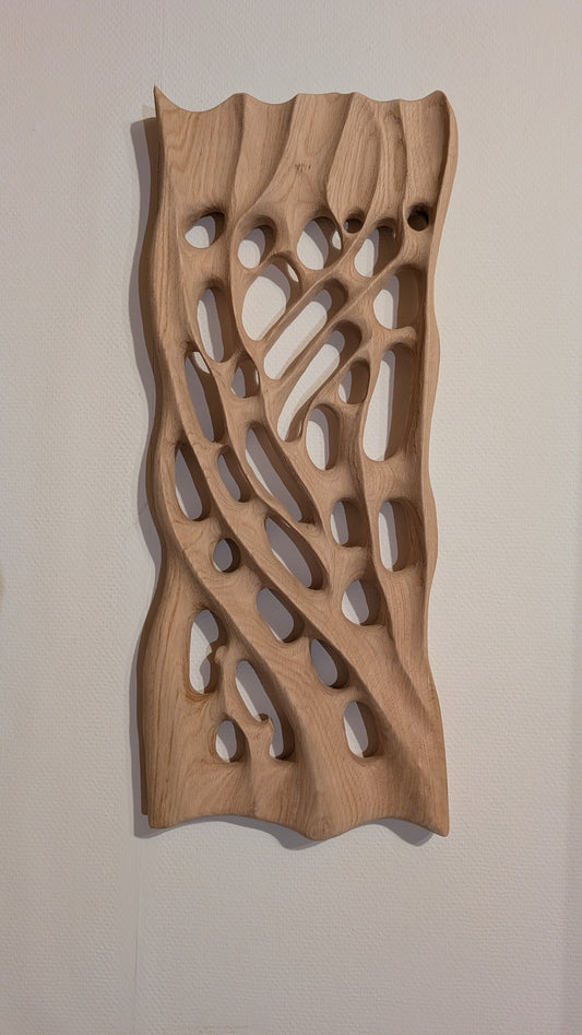 Wanddekoration "Äste" – Organische Wandkunst