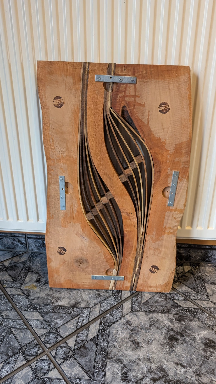 Wanddekoration "Blätter" – Die Natur an Ihrer Wand