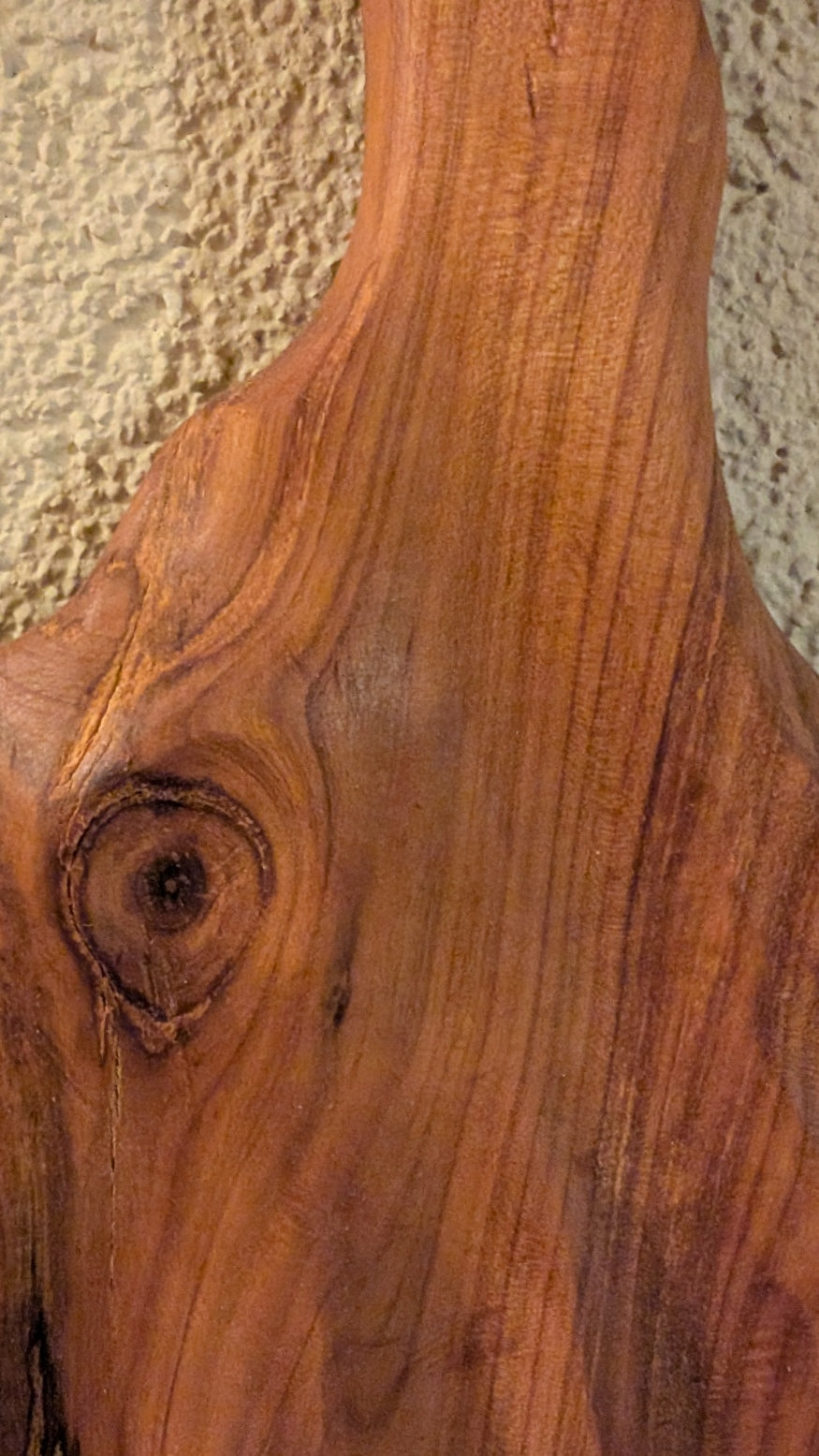 Baum. Help. Handgefertigte Wand Skulptur aus Holz.