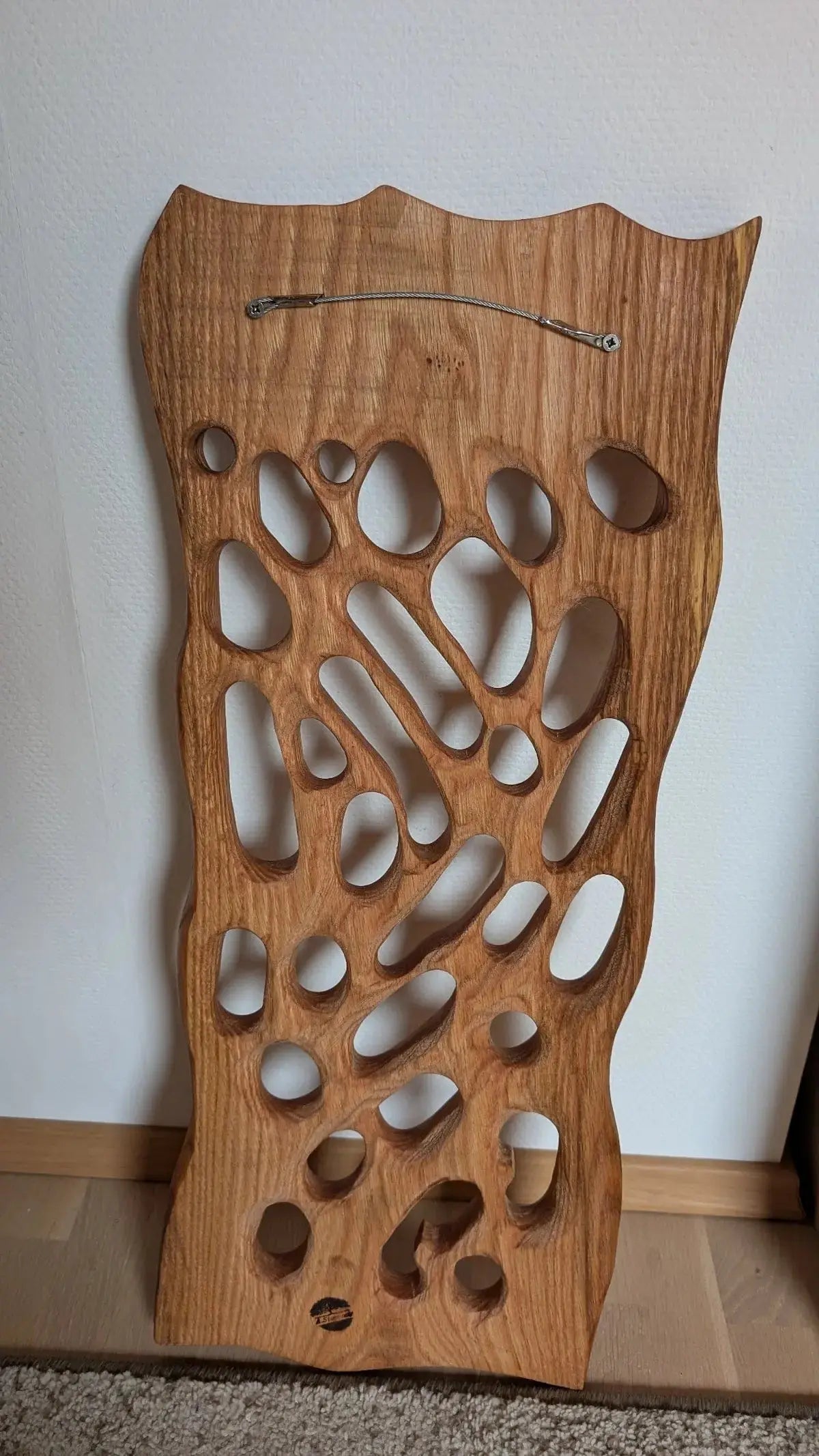 Wandskulptur Äste Roteiche | Natur Wanddeko Premium | Handgefertigt | Wohnzimmer Deko | Organische Holzkunst Modern Mein Shop