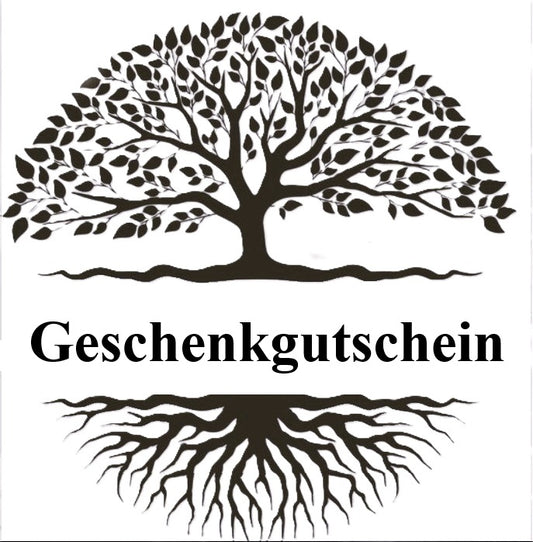 Abstrakte Holzkunst - Gutschein