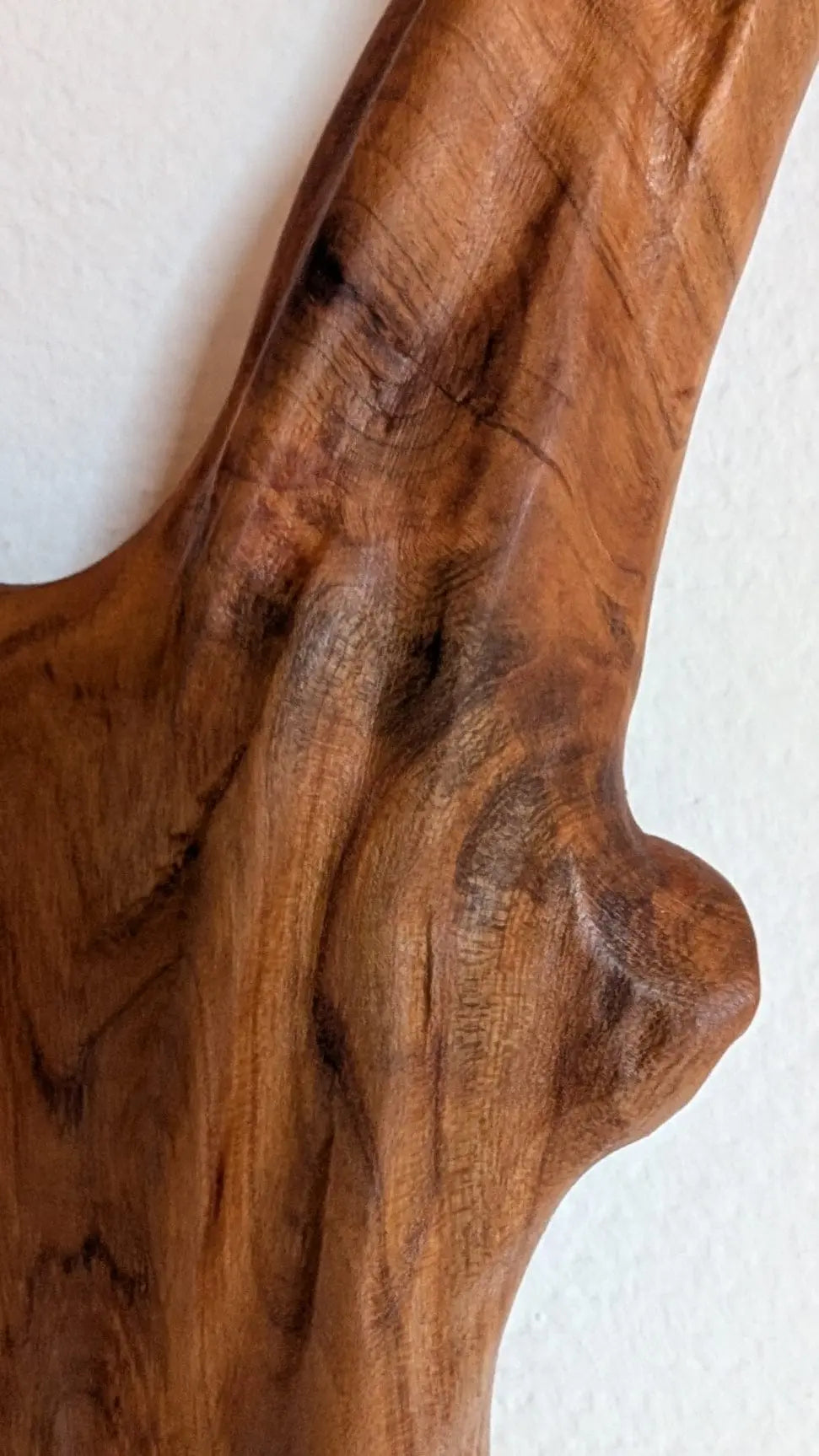 Tree of Life Wanddekoration Kirschbaum XXL handgeschnitzt