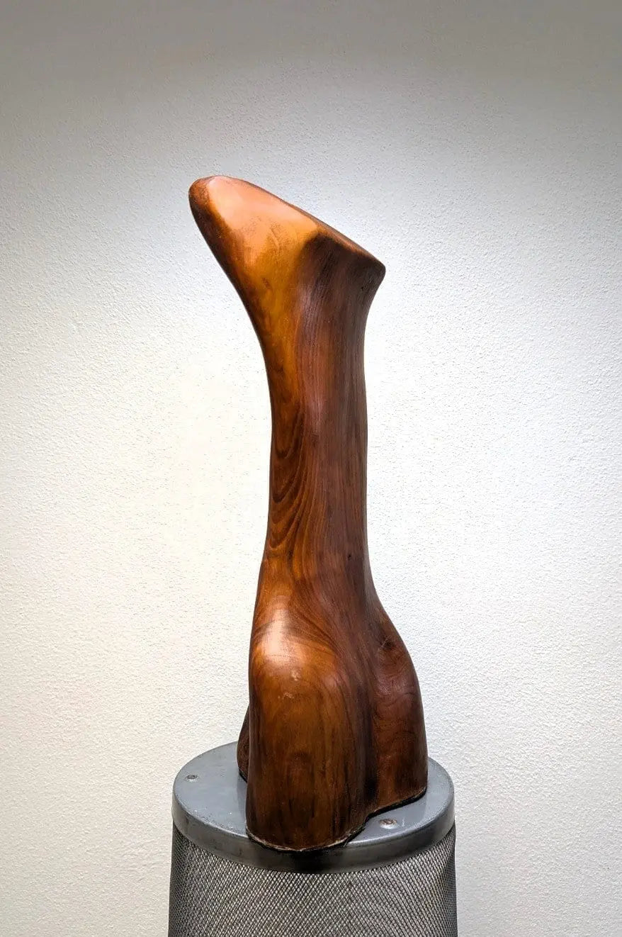 Gestaltwandler Skulptur verschiedene Perspektiven Nussbaum handgefertigt3